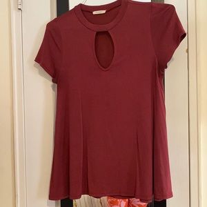 Top burgundy